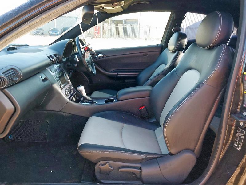 2009 MERCEDES-BENZ CLC220 CDI SPORT AUTO 