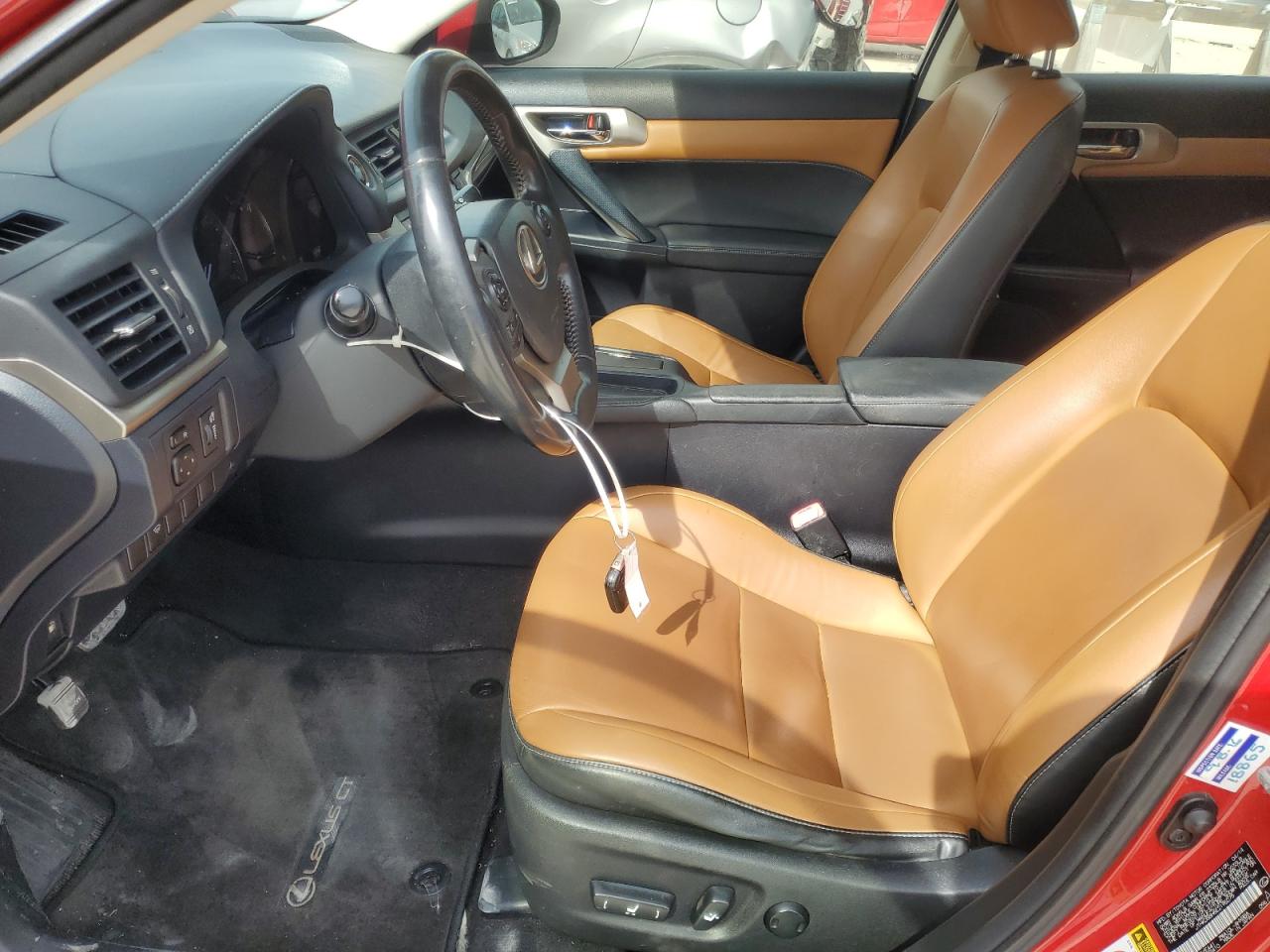 2014 Lexus Ct 200 VIN: JTHKD5BH6E2195075 Lot: 81097625