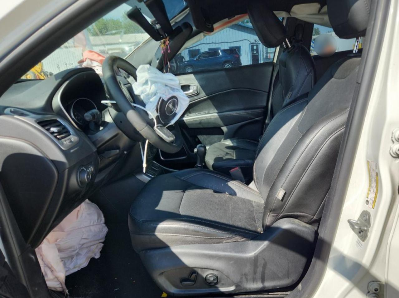 2021 Jeep Compass 80Th Edition VIN: 3C4NJCEB0MT553173 Lot: 70460585