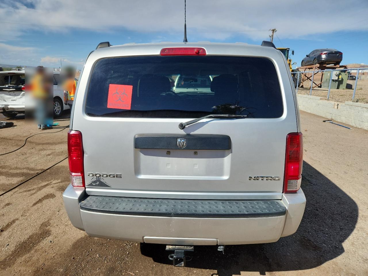 2011 Dodge Nitro Se VIN: 1D4PU2GK8BW535652 Lot: 80329975