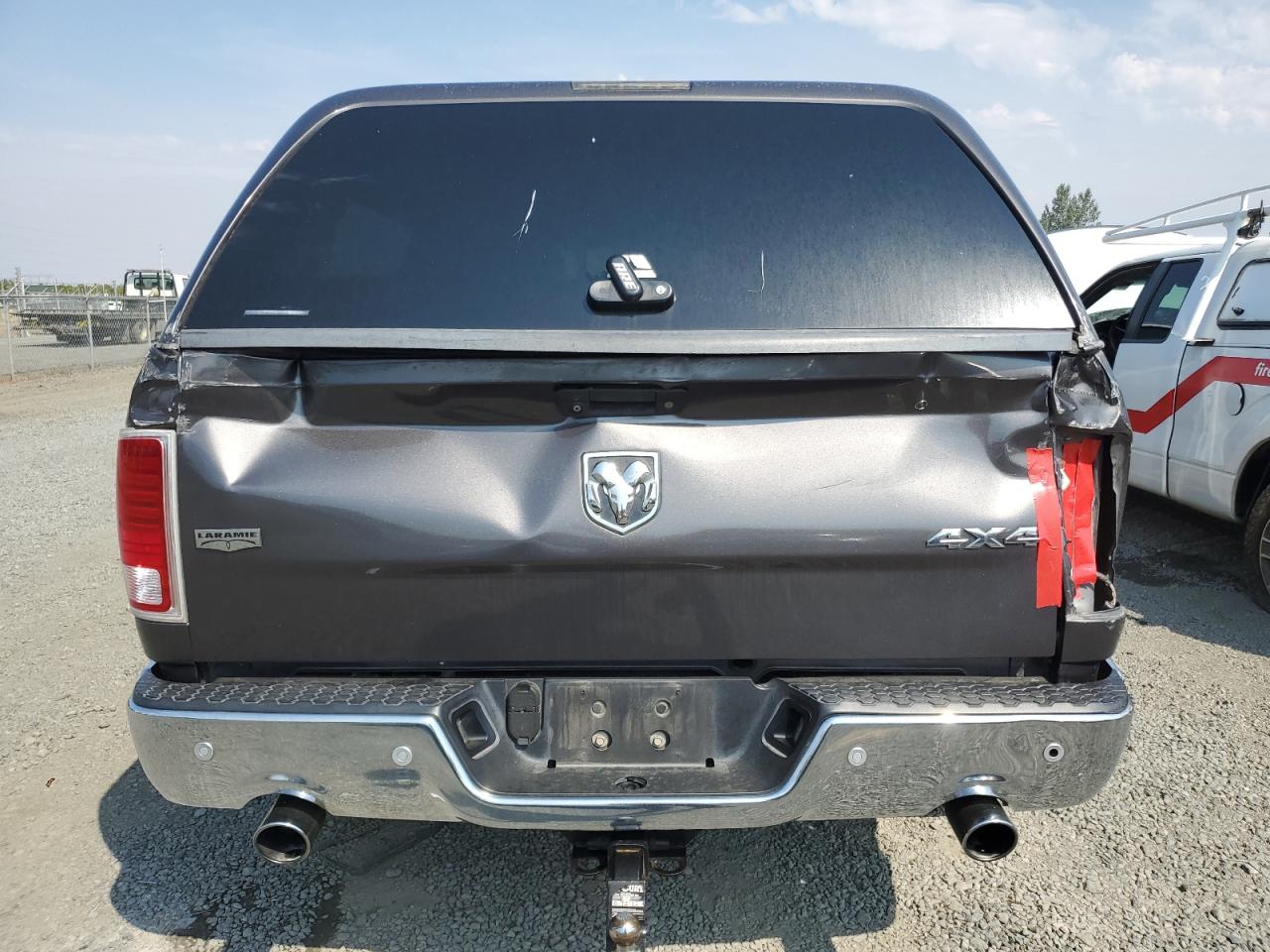 2015 Ram 1500 Laramie VIN: 1C6RR7VM8FS689033 Lot: 71743295