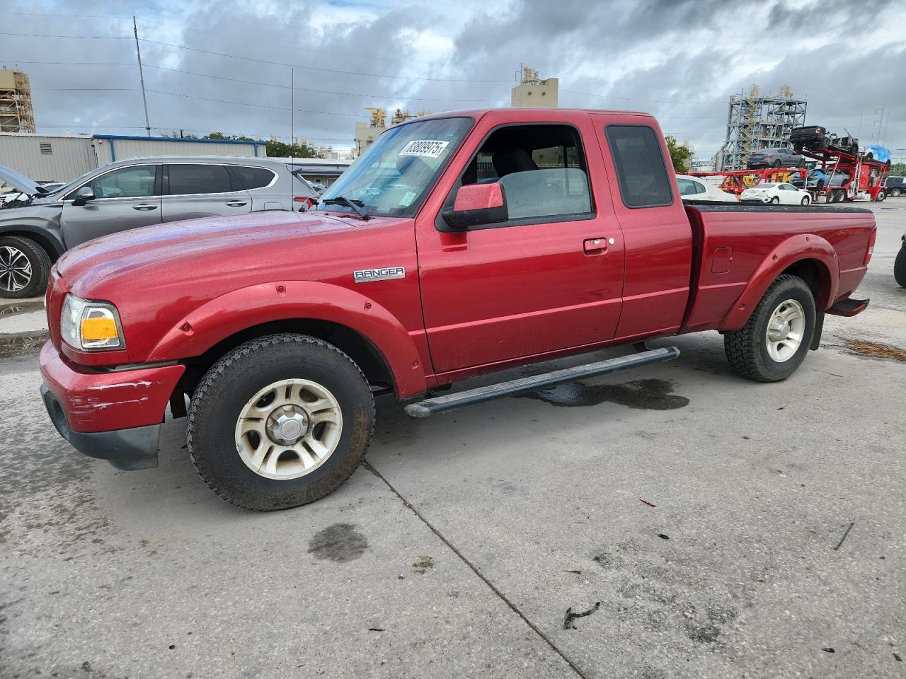 2010 Ford Ranger Super Cab VIN: 1FTKR1EE2APA50013 Lot: 83809975