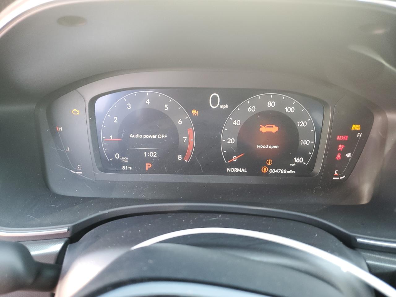 2025 Acura Integra A-Spec VIN: 19UDE4H33SA014594 Lot: 80312685