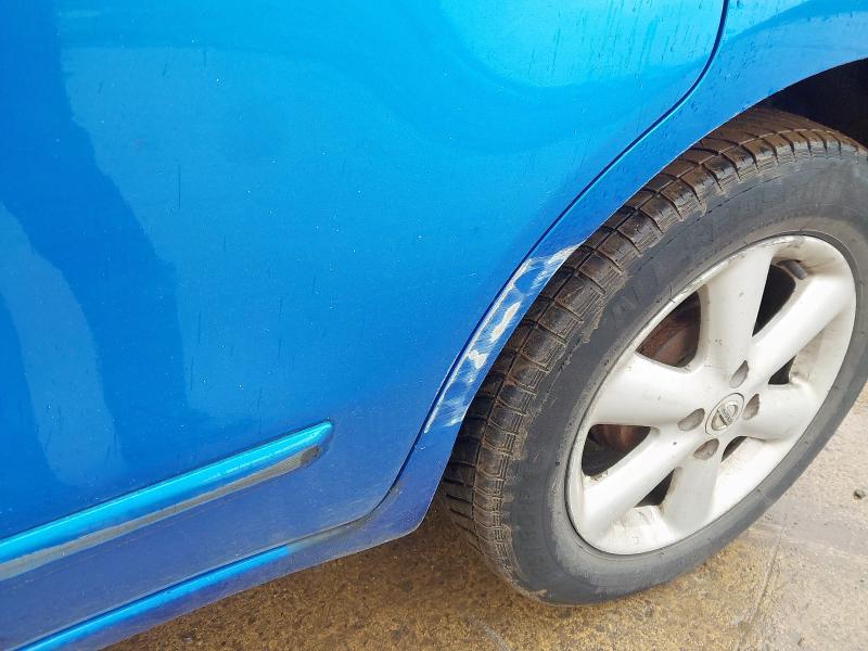 2006 NISSAN NOTE SE 