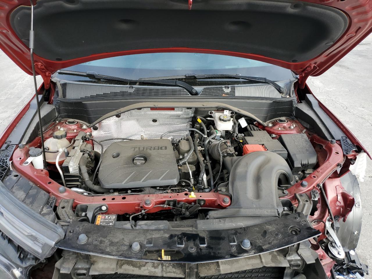 2023 Chevrolet Trailblazer Rs VIN: KL79MTSL4PB153559 Lot: 81773135