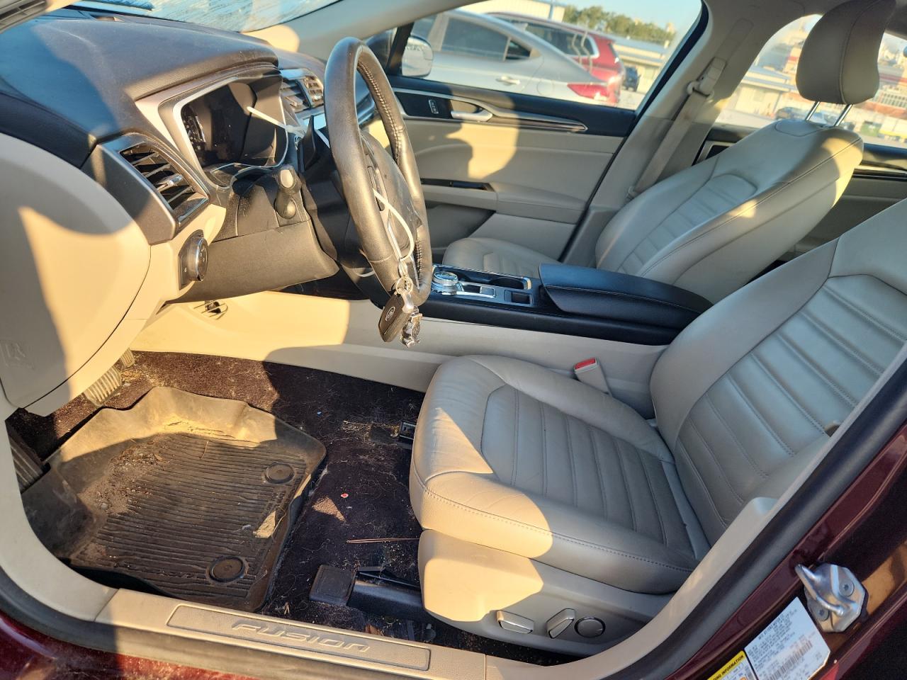 2017 Ford Fusion Se VIN: 3FA6P0T96HR197550 Lot: 81306015