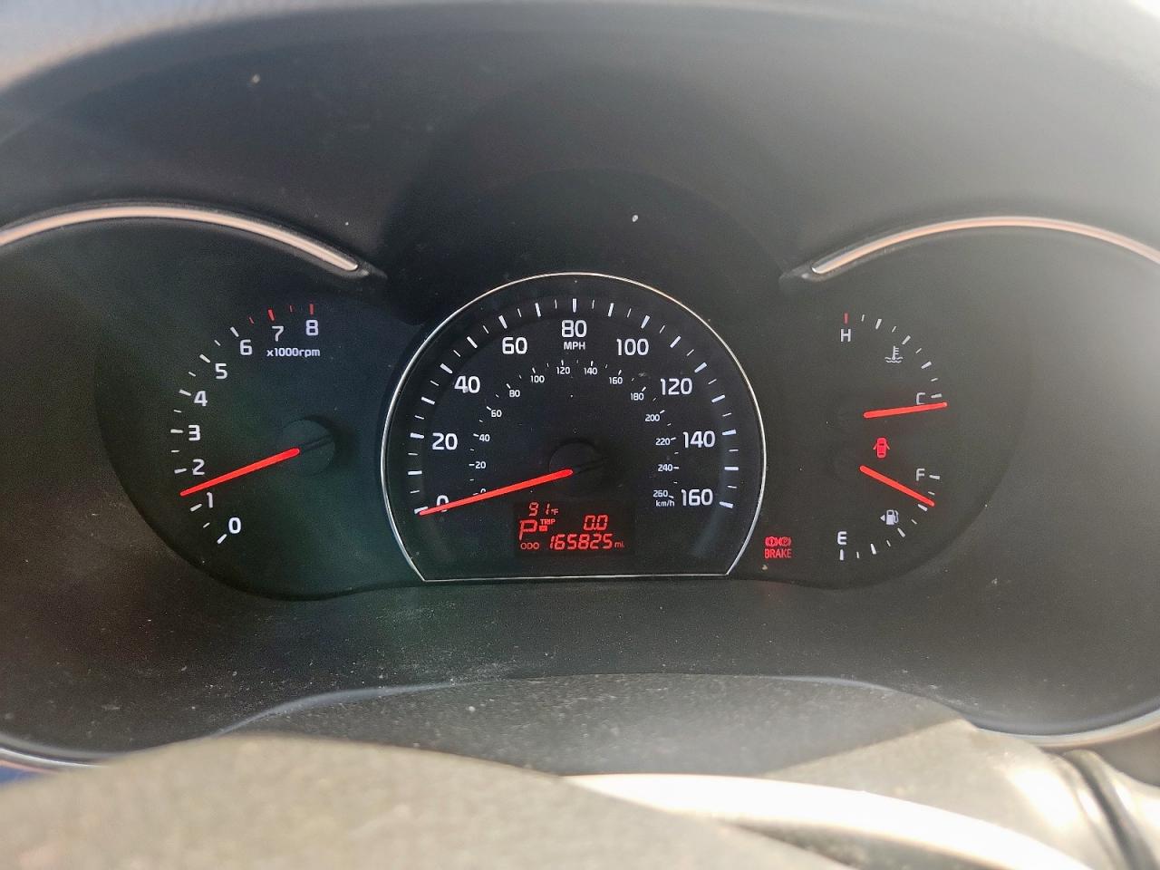 2015 Kia Sorento Lx VIN: 5XYKTDA76FG658573 Lot: 84450625