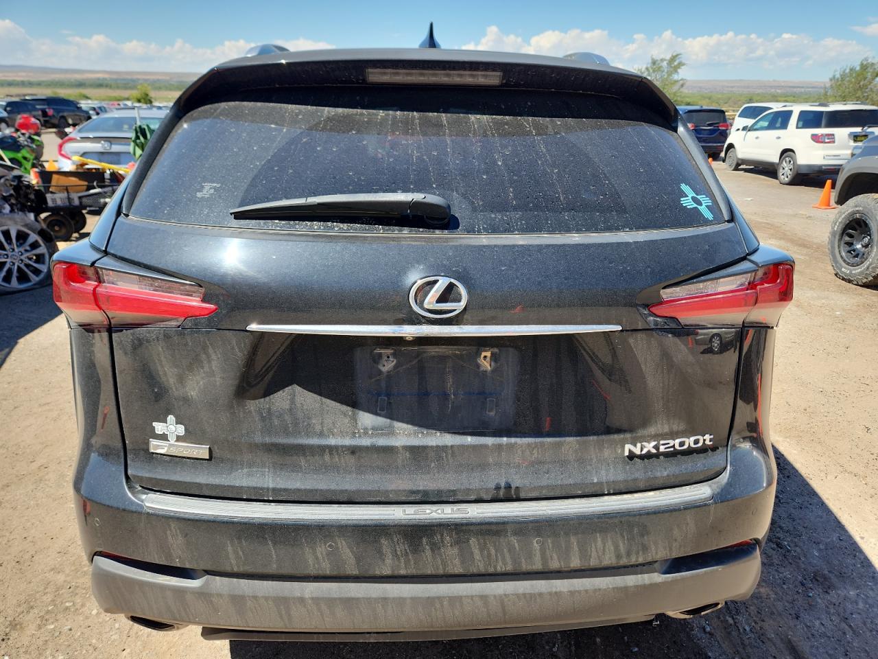 2015 Lexus Nx 200T VIN: JTJBARBZ8F2004779 Lot: 81053475