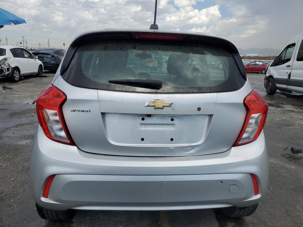 2017 Chevrolet Spark Ls VIN: KL8CB6SA6HC762252 Lot: 70765385