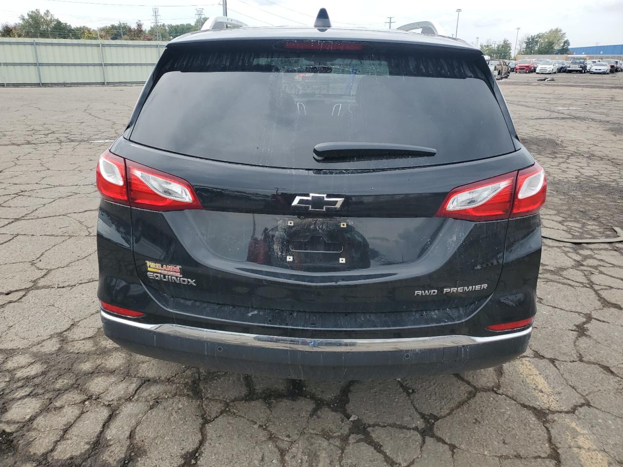 2021 Chevrolet Equinox Premier VIN: 2GNAXXEVXM6159397 Lot: 82042275