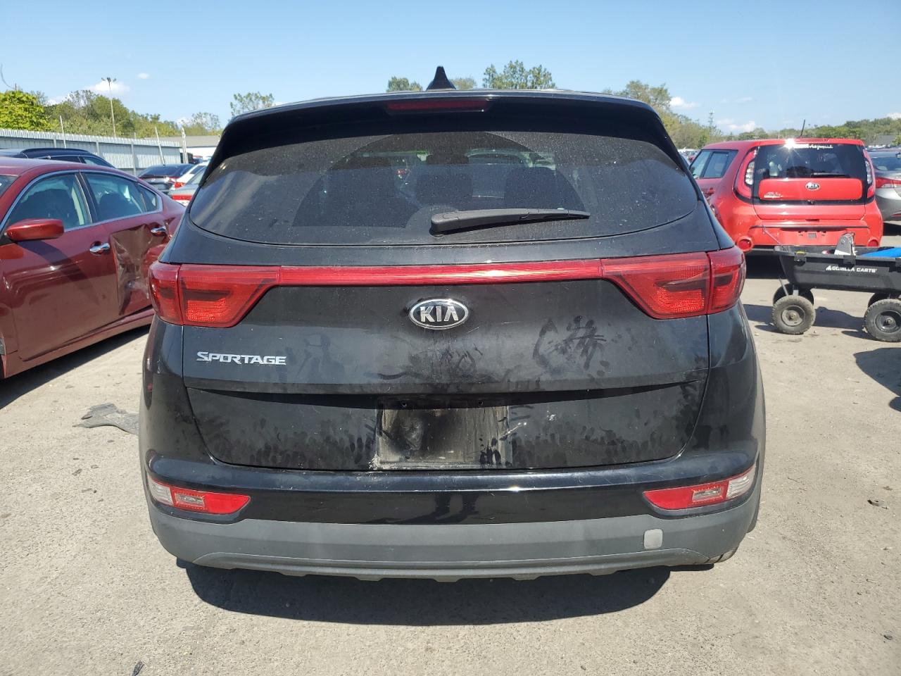 2019 Kia Sportage Lx VIN: KNDPMCAC3K7531524 Lot: 71177685