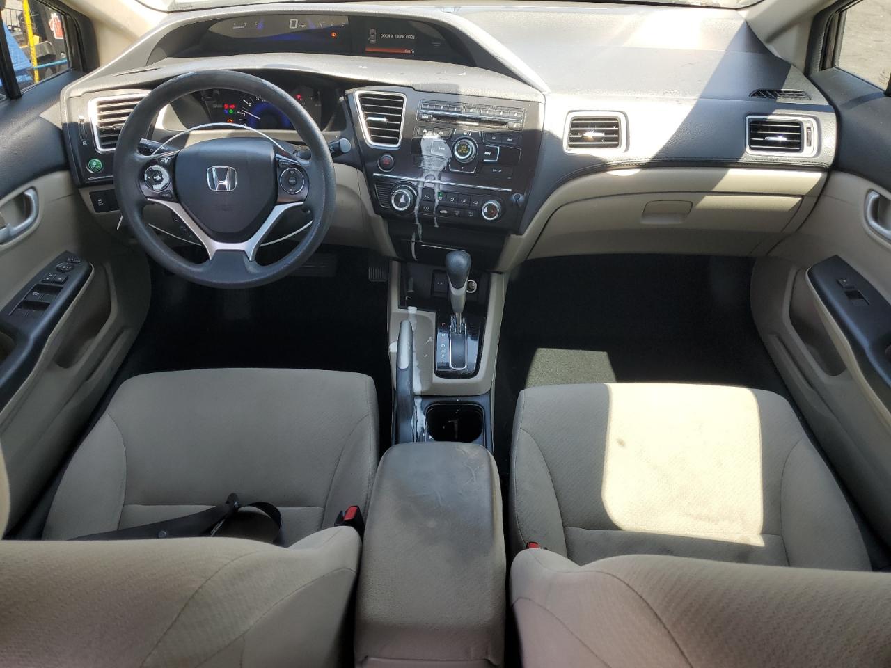 2013 Honda Civic Lx VIN: 2HGFB2F5XDH514945 Lot: 80963485