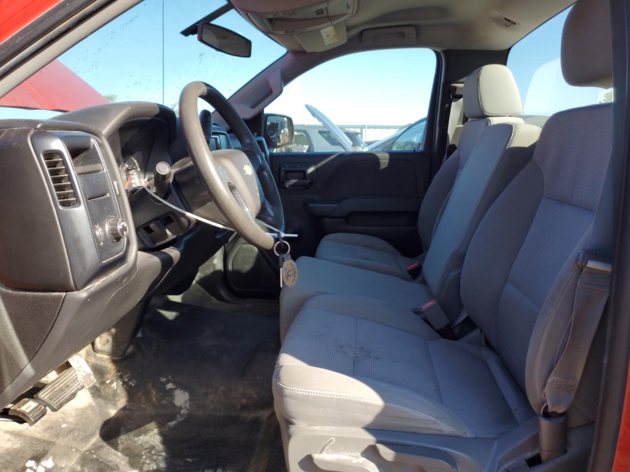 2014 Chevrolet Silverado C1500 VIN: 1GCNCPEH0EZ401779 Lot: 81781255