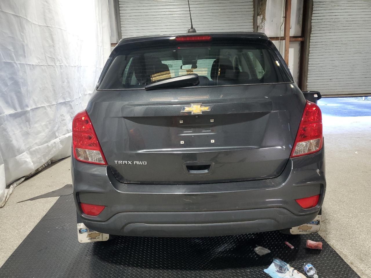 2019 Chevrolet Trax Ls VIN: 3GNCJNSB2KL393082 Lot: 80068605