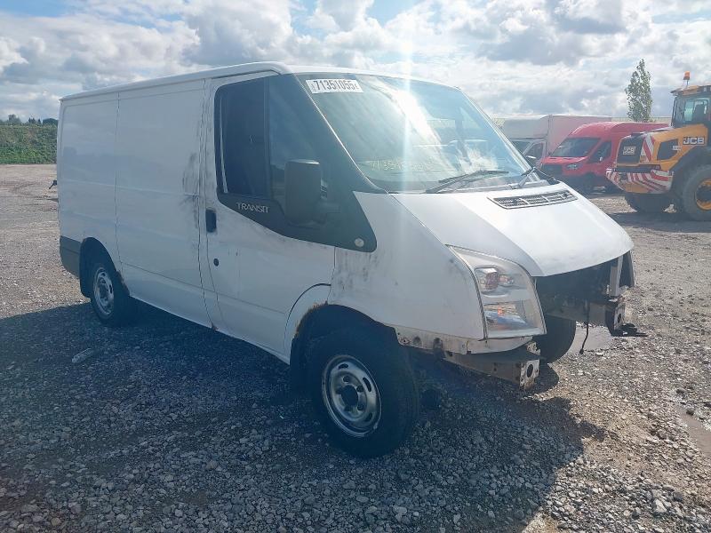 2012 FORD TRANSIT LOW ROOF VAN TDCI 100PS