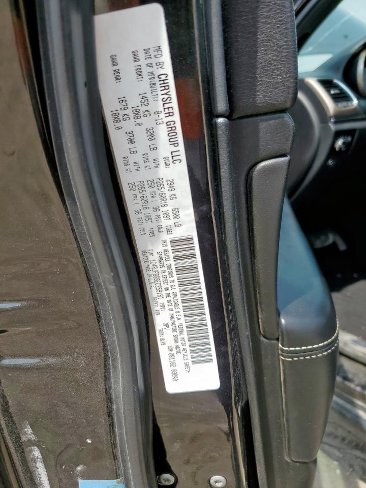 2014 Jeep Grand Cherokee Limited VIN: 1C4RJFBG8EC259181 Lot: 81090205