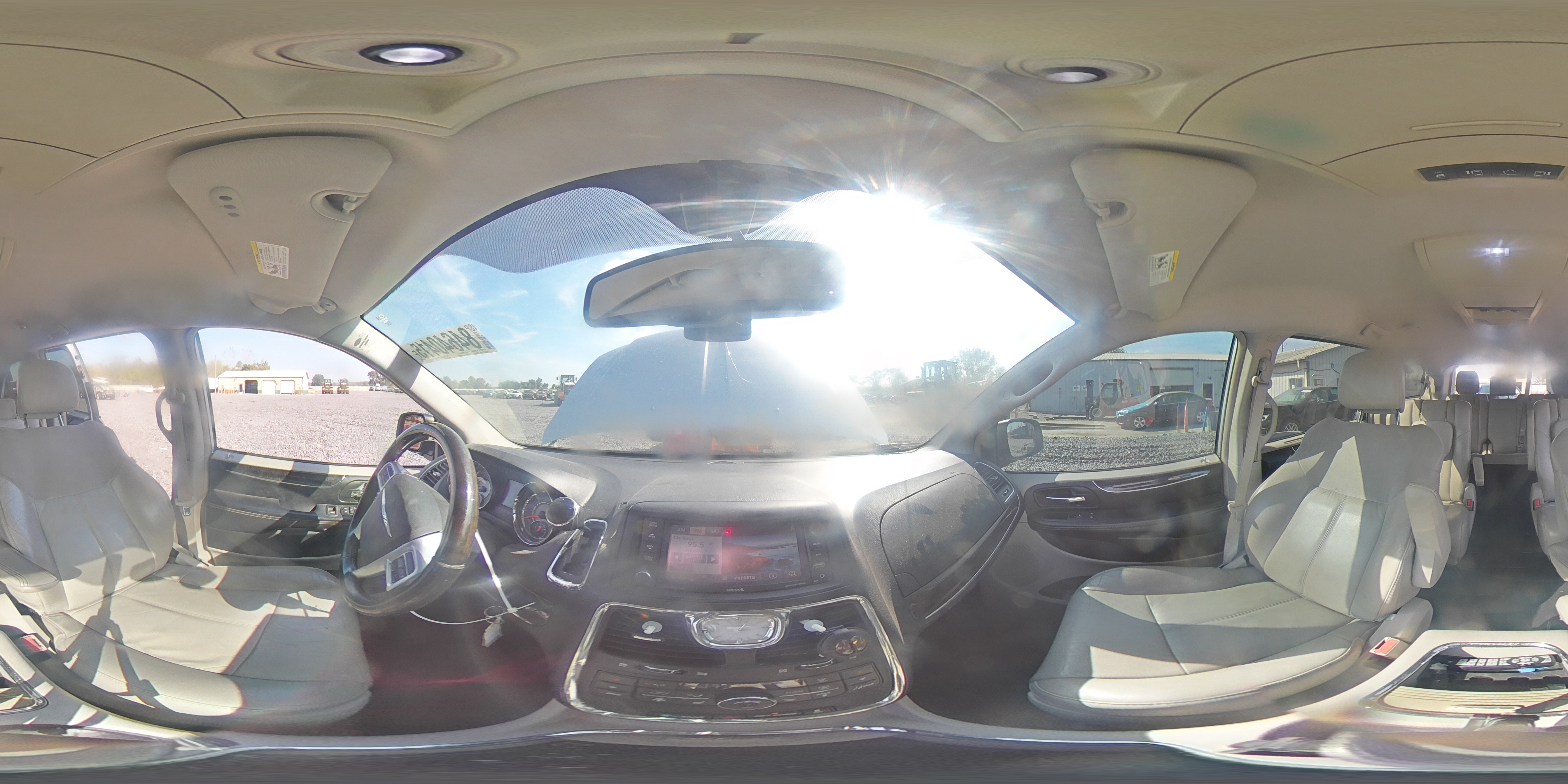 2012 Chrysler Town & Country Limited VIN: 2C4RC1GG9CR181553 Lot: 84640415