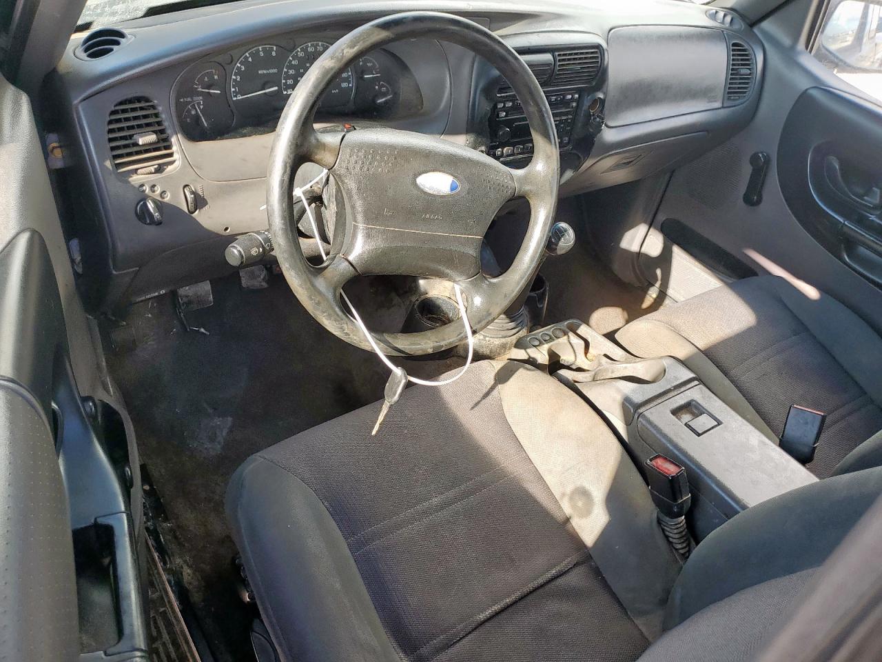 2002 Ford Ranger Super Cab VIN: 1FTYR14D12PB39995 Lot: 71884575