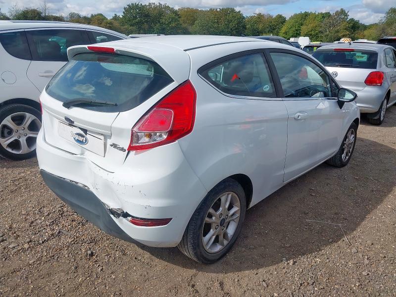 2017 FORD FIESTA ZETEC 