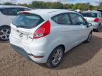 2017 FORD FIESTA ZETEC  for sale at Copart ROCHFORD