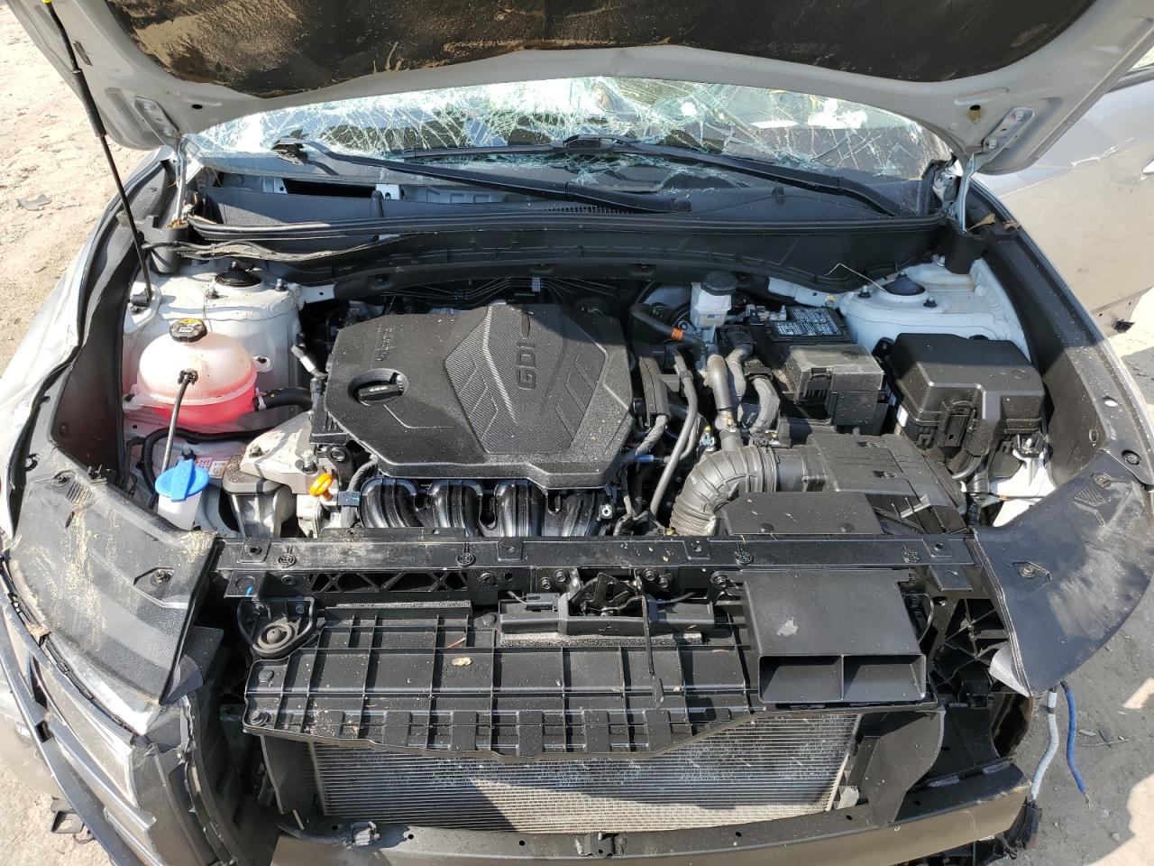 2024 Hyundai Tucson Sel VIN: 5NMJB3DE8RH306950 Lot: 71283915