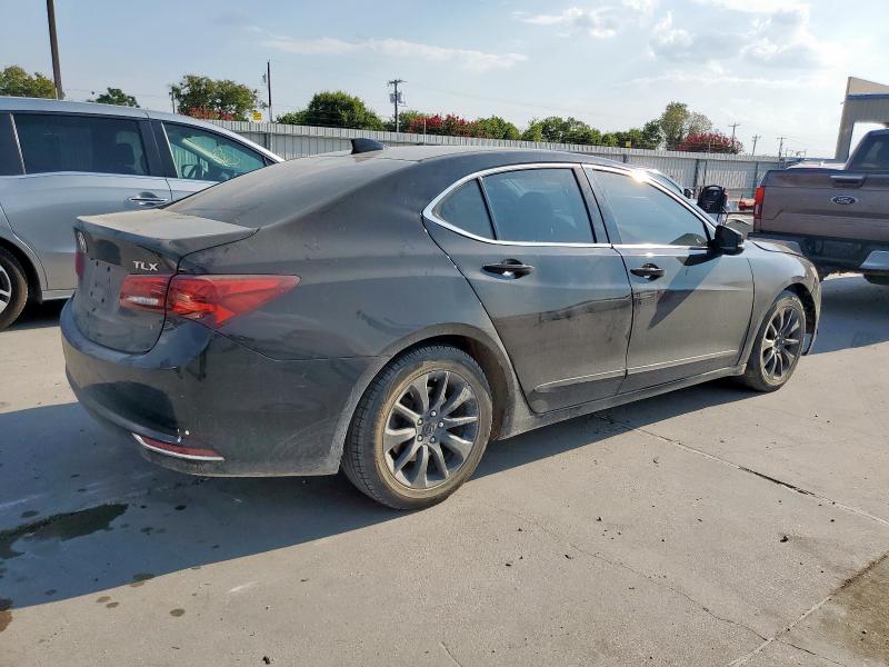  ACURA TLX 2016 Черный