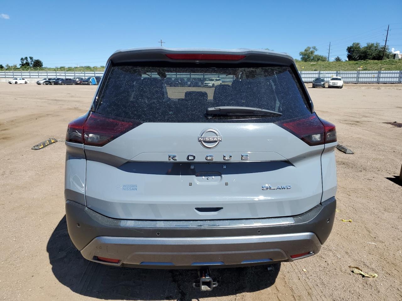 2022 Nissan Rogue Sl VIN: 5N1BT3CB4NC707599 Lot: 71964385
