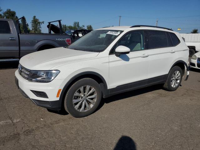  VOLKSWAGEN TIGUAN 2018 Белы