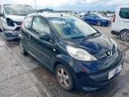 2009 PEUGEOT 107 VERVE 1.0 VERVE 3DR for sale at Copart CHESTER