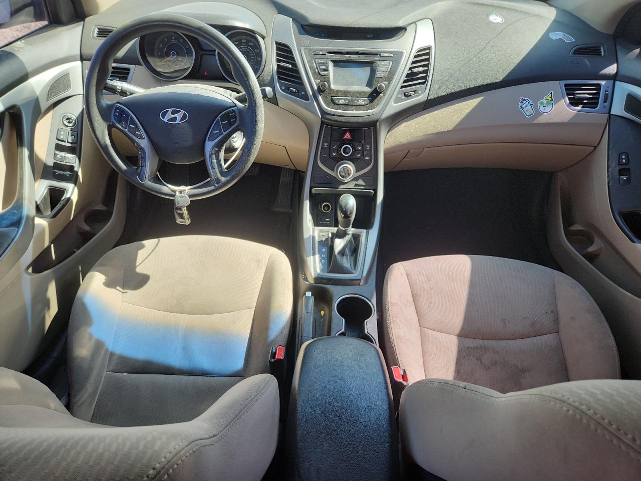 2016 Hyundai Elantra Se VIN: 5NPDH4AEXGH658546 Lot: 81695025