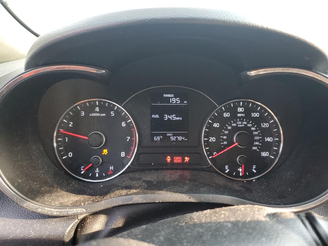 2017 Kia Forte Lx VIN: 3KPFK4A7XHE025191 Lot: 82115125