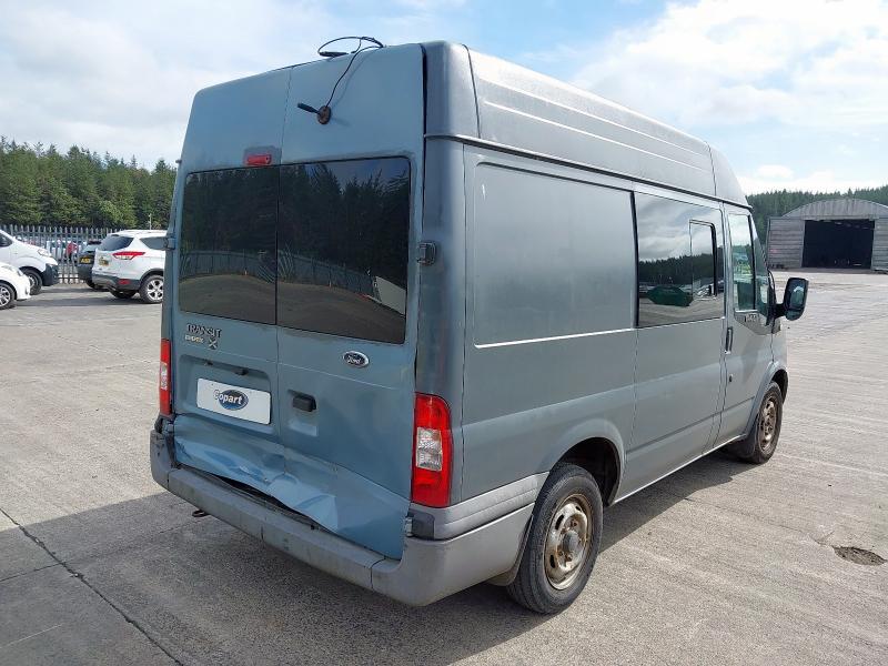 2013 FORD TRANSIT MEDIUM ROOF VAN TDCI 125PS