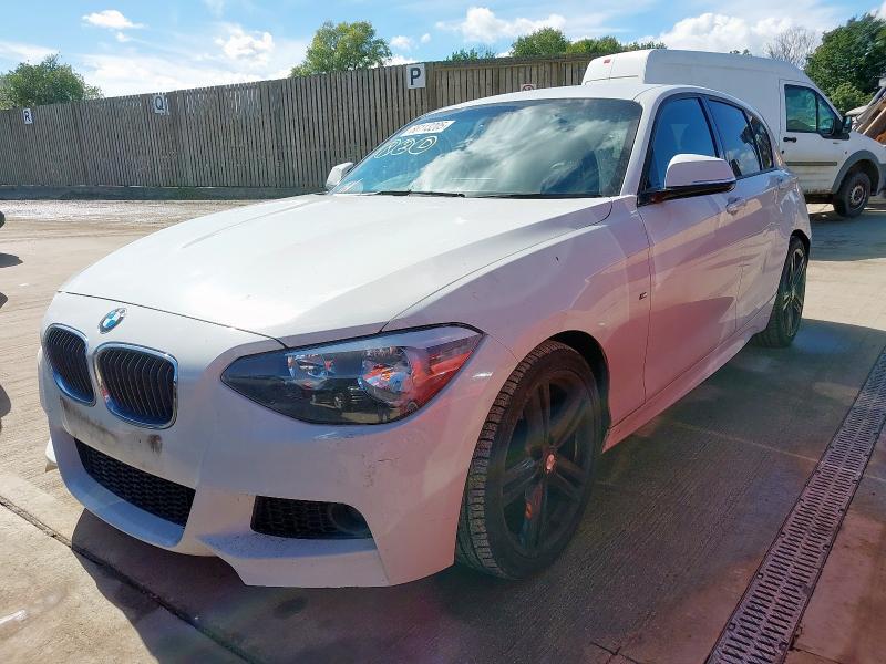 2014 BMW 116I M SPORT  for sale at Copart SANDY