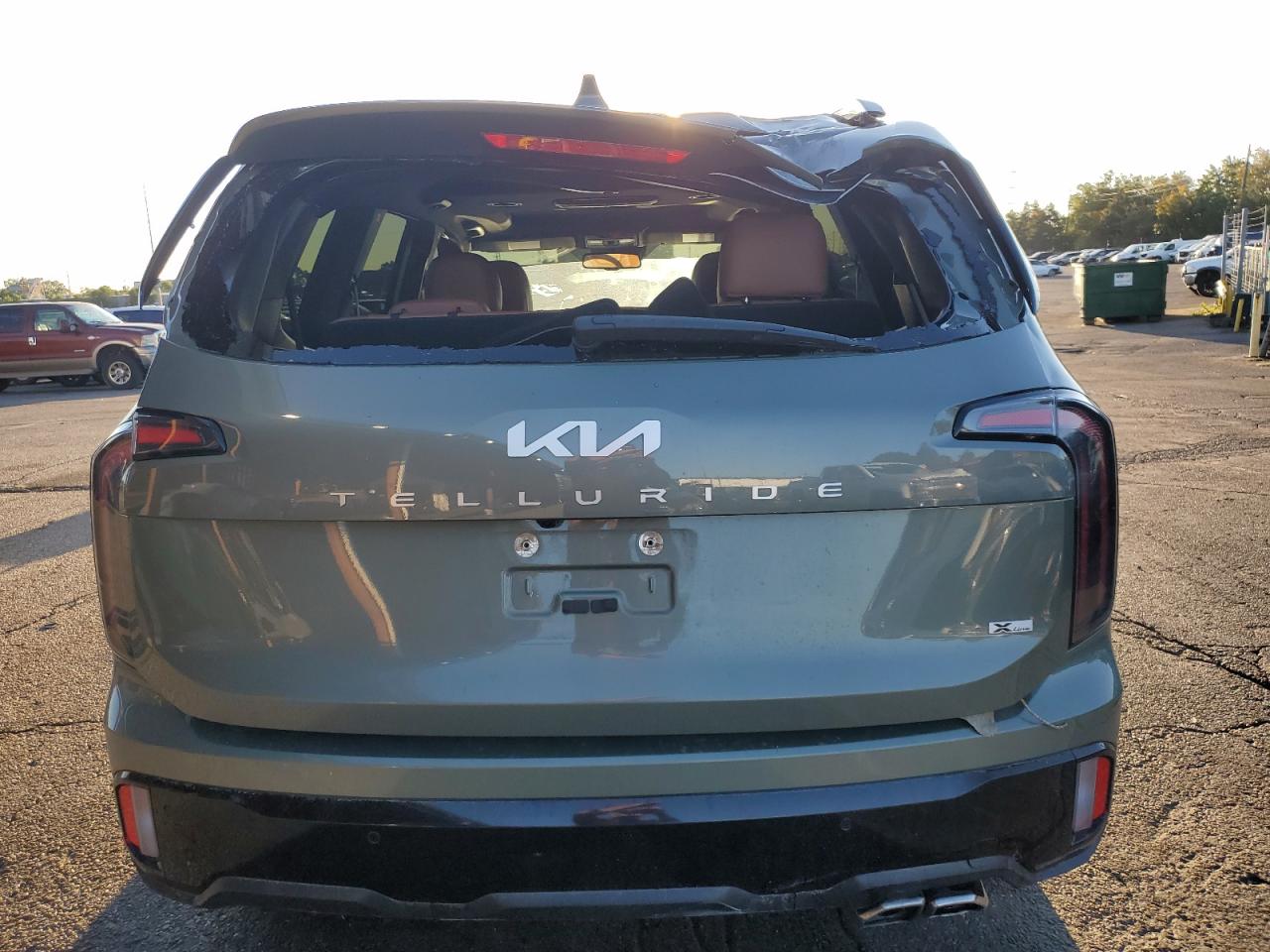 2024 Kia Telluride Ex VIN: 5XYP3DGC4RG455812 Lot: 80401605