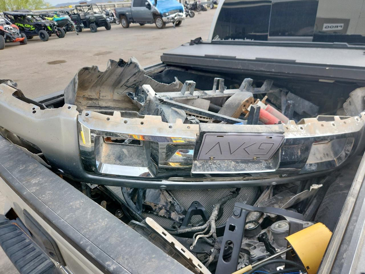 2019 GMC Sierra K2500 Denali VIN: 1GT12SEY5KF173263 Lot: 81060895