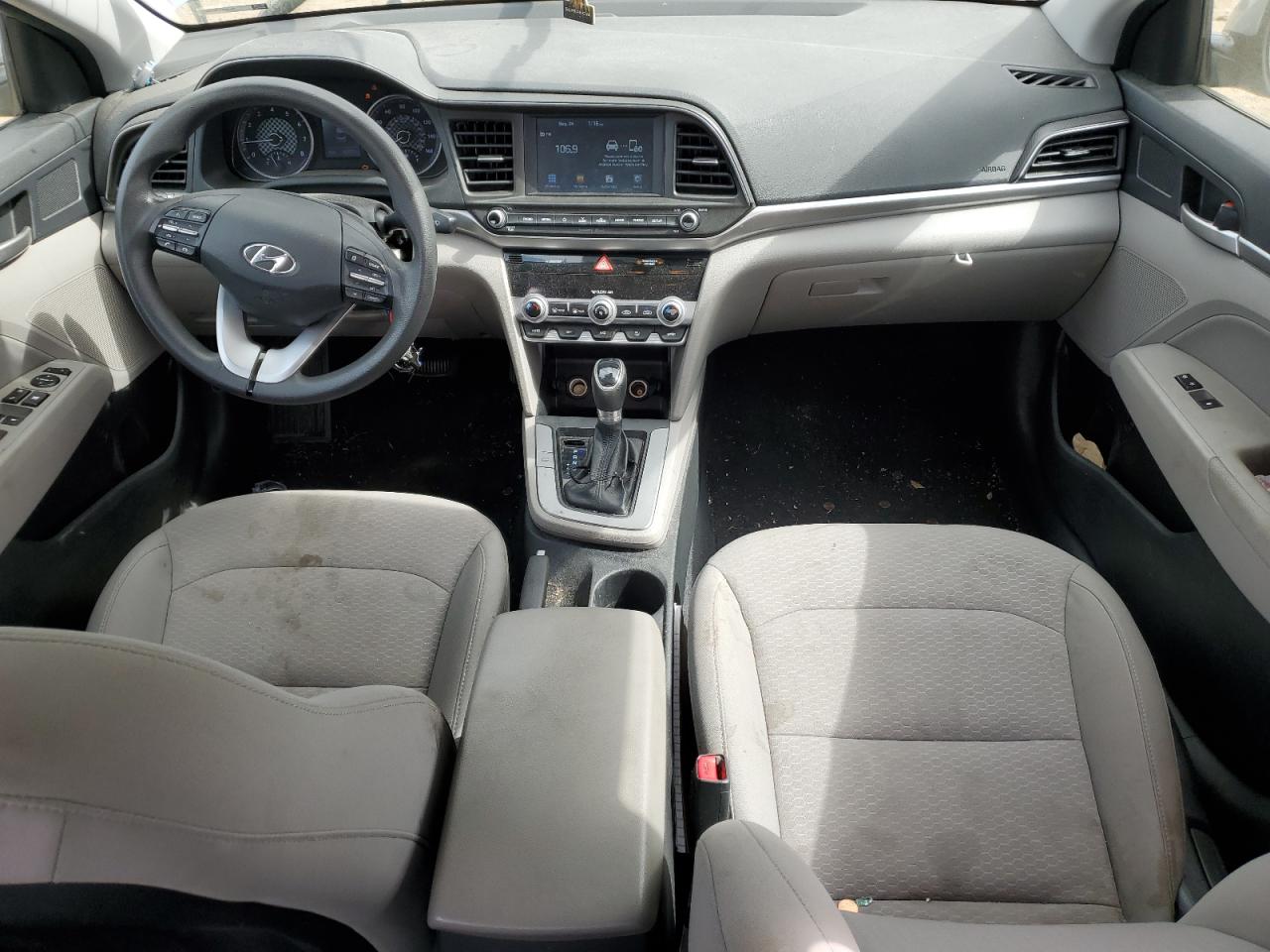 2020 Hyundai Elantra Sel VIN: 5NPD84LF4LH570186 Lot: 81764445