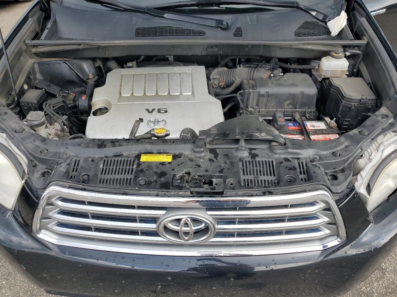 2008 Toyota Highlander Limited VIN: JTEES42AX82107016 Lot: 83922965