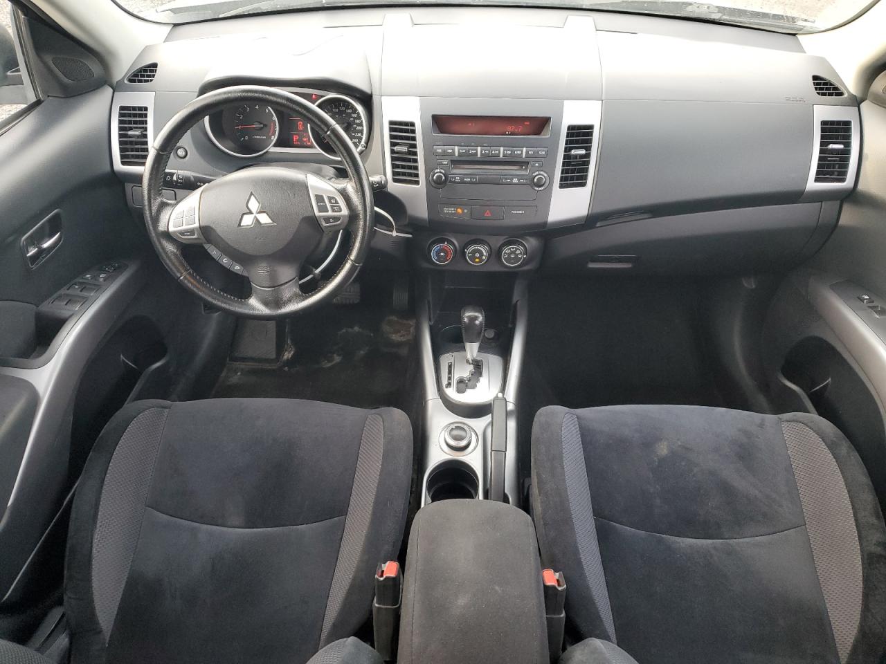 2012 Mitsubishi Outlander Es VIN: JA4AT2AW6CU605349 Lot: 82060145