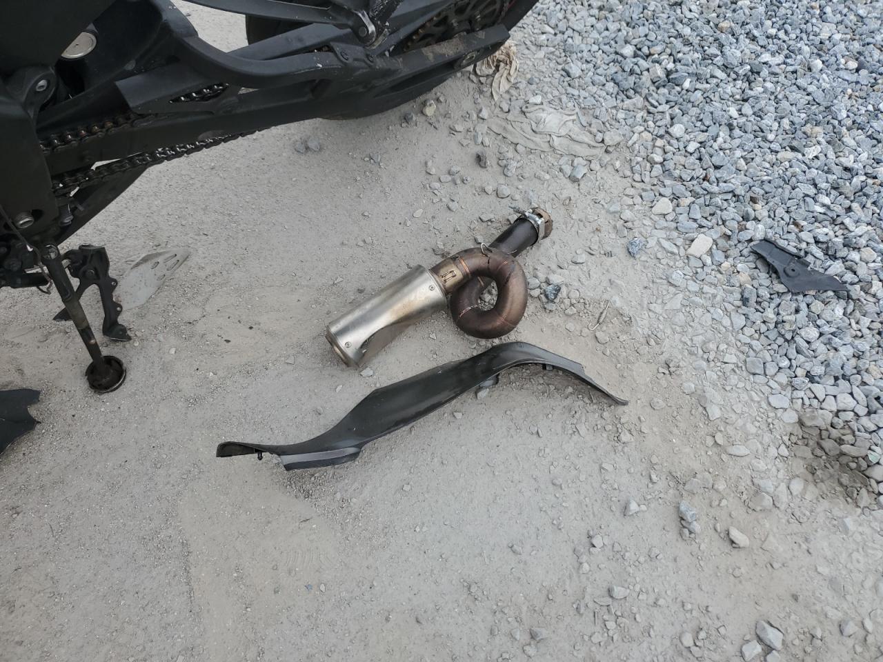 2023 Kawasaki Zx636 K VIN: JKBZXJH19PA016973 Lot: 71687805