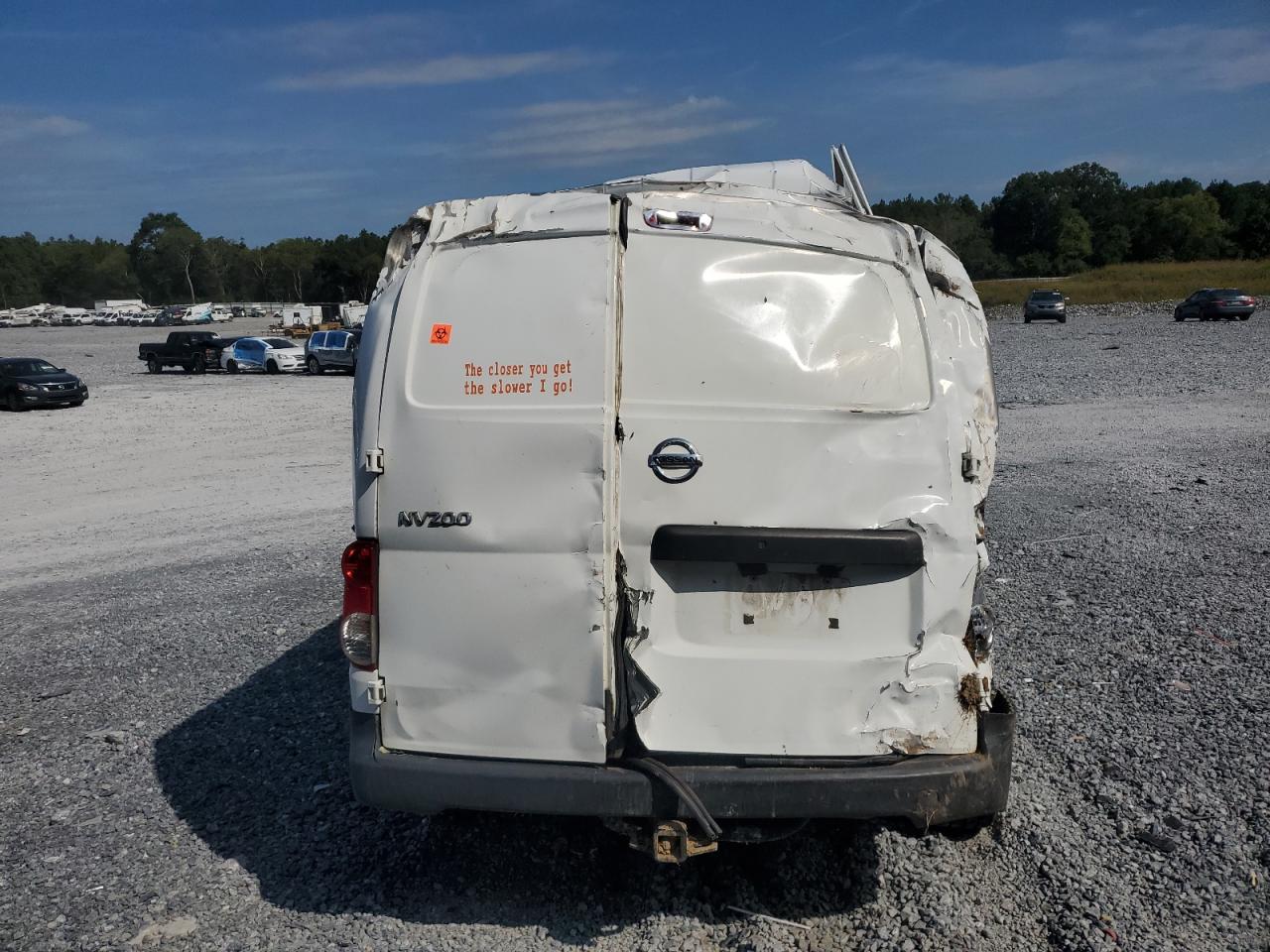 2014 Nissan Nv200 2.5S VIN: 3N6CM0KNXEK702107 Lot: 71905955