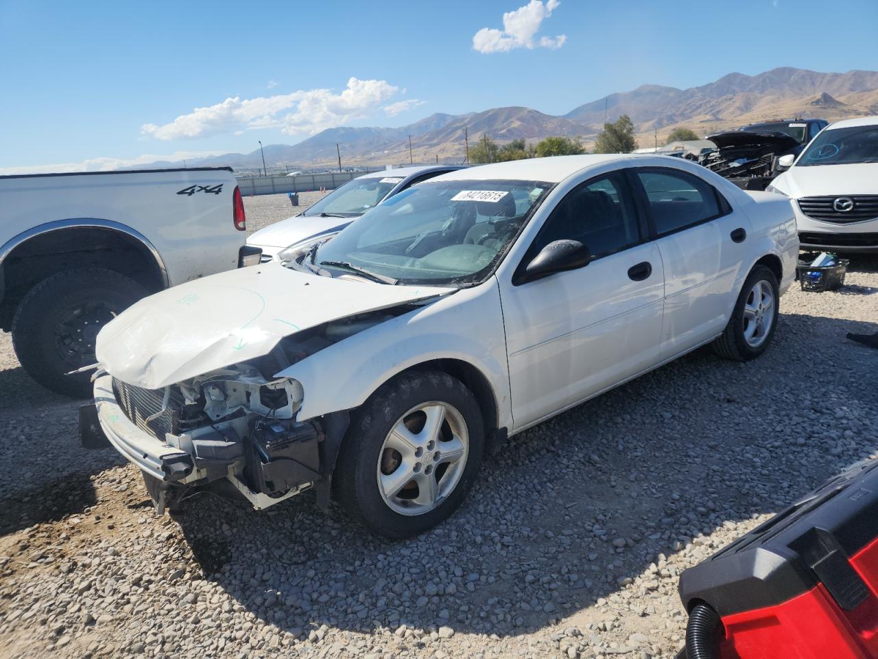 DODGE STRATUS 2004. Lot# 84216615. VIN 1B3EL36R34N278843. Photo 1