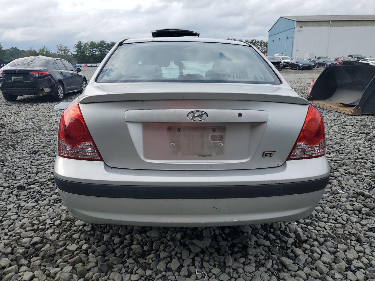 2005 Hyundai Elantra Gls VIN: KMHDN46D25U991797 Lot: 82156095