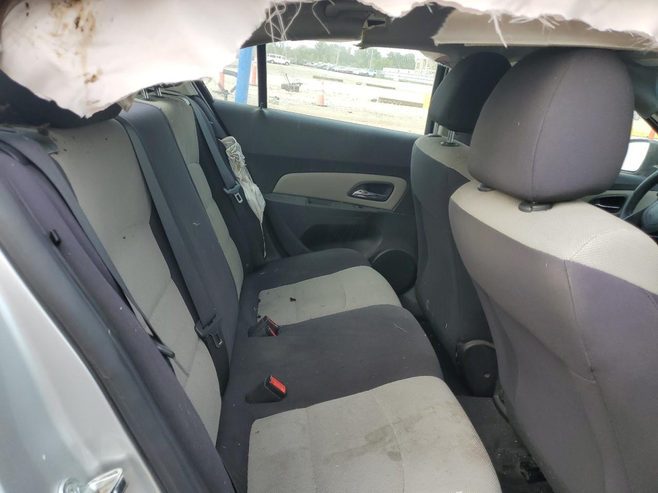 2015 Chevrolet Cruze Ls VIN: 1G1PA5SH1F7212524 Lot: 81826355