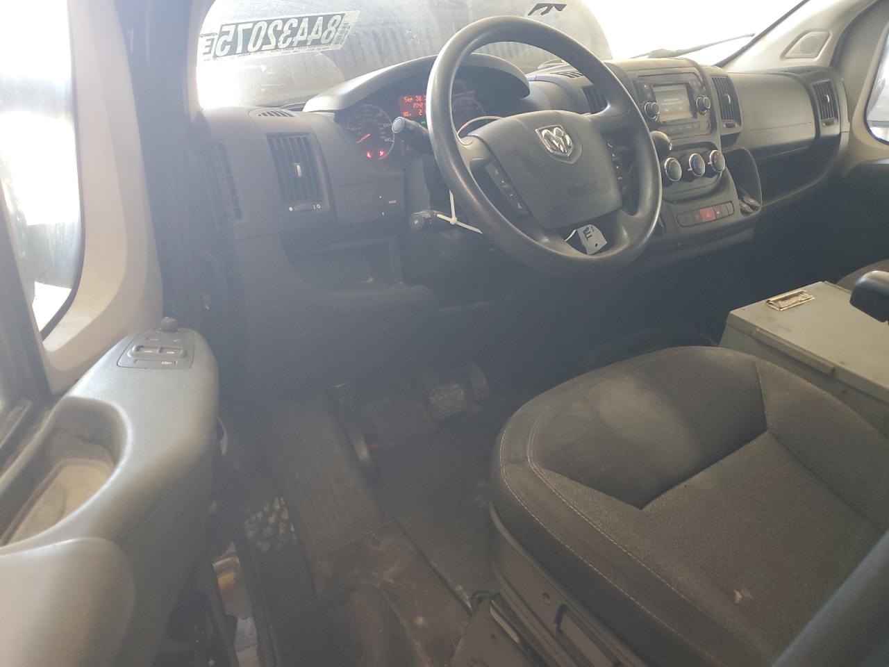 2018 Ram Promaster 2500 2500 High VIN: 3C6TRVDG6JE156731 Lot: 84432075