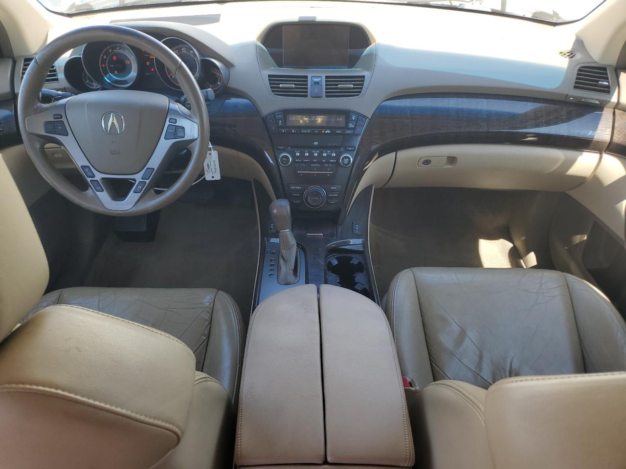 2010 Acura Mdx Technology VIN: 2HNYD2H67AH512356 Lot: 71232095