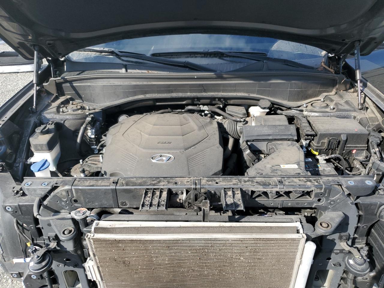 2021 Hyundai Palisade Sel VIN: KM8R44HE9MU173559 Lot: 71105895