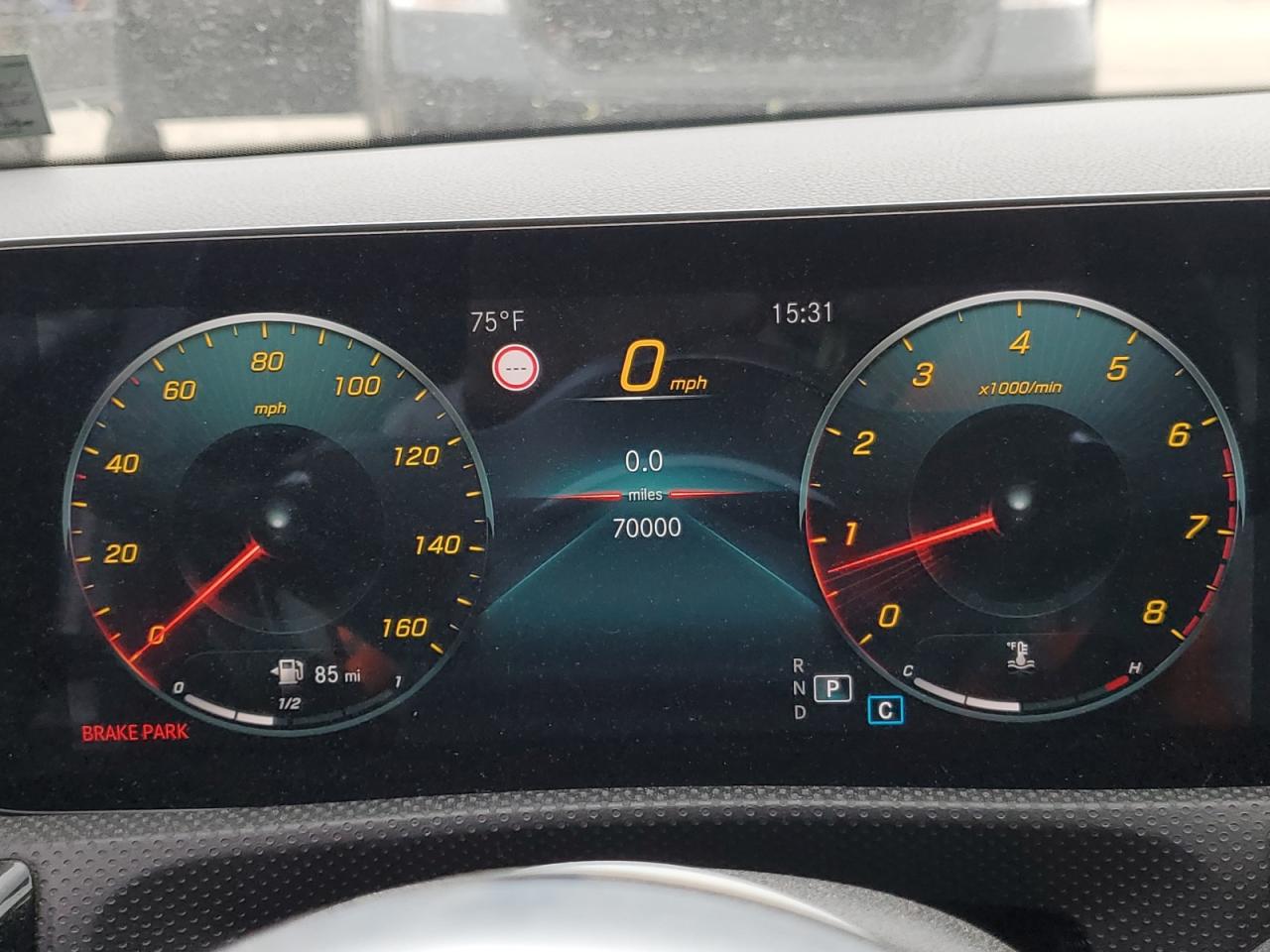 2019 Mercedes-Benz A 220 VIN: WDD3G4EB1KW017504 Lot: 80301455