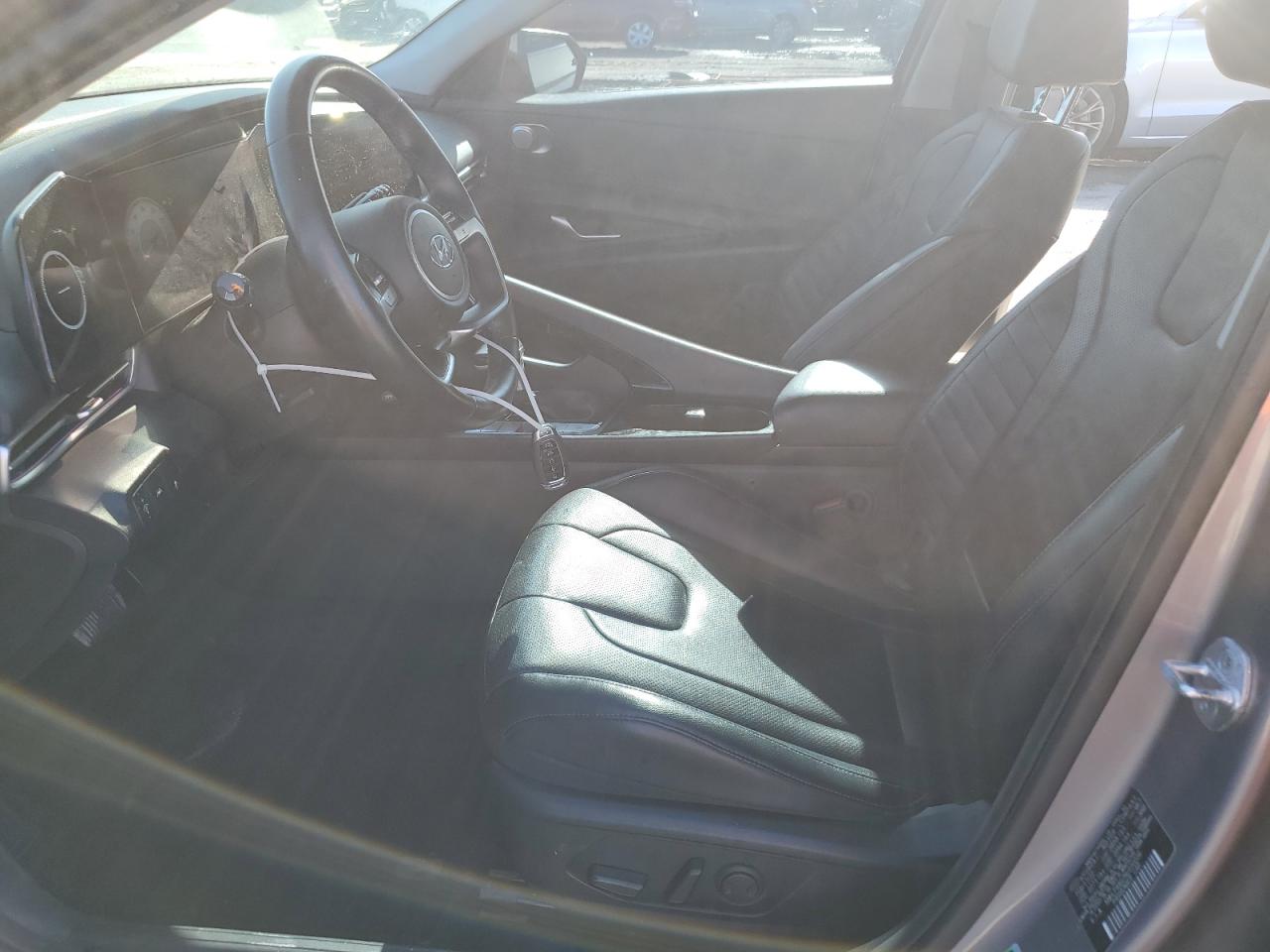 2022 Hyundai Elantra Limited VIN: KMHLP4AG7NU330208 Lot: 80634505