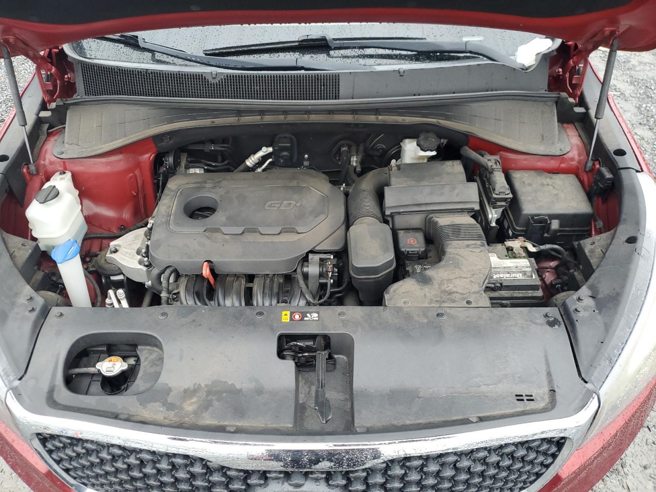 2016 Kia Sorento Lx VIN: 5XYPG4A35GG091216 Lot: 84377265