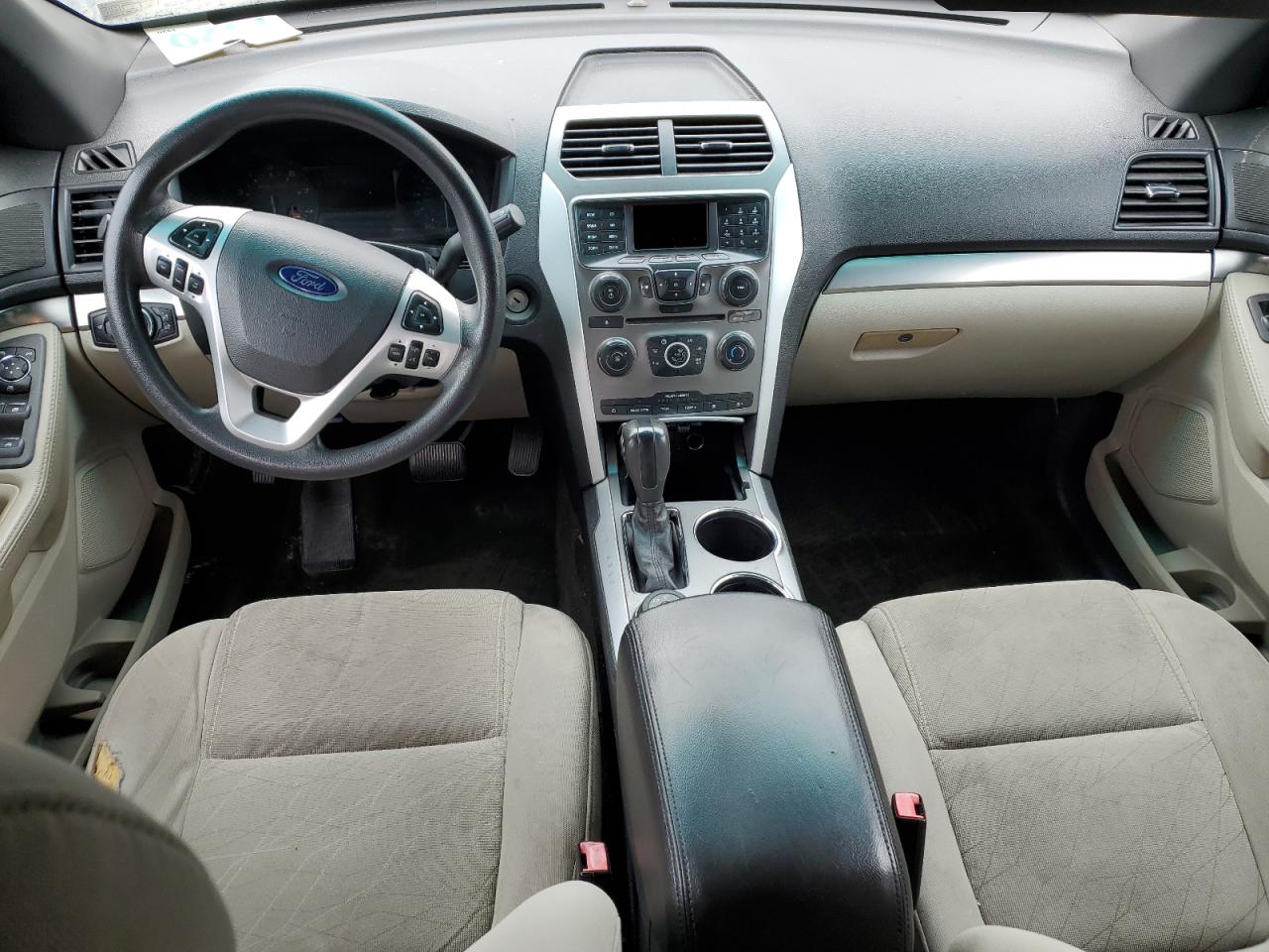 2014 Ford Explorer VIN: 1FM5K8B88EGA00839 Lot: 81210075